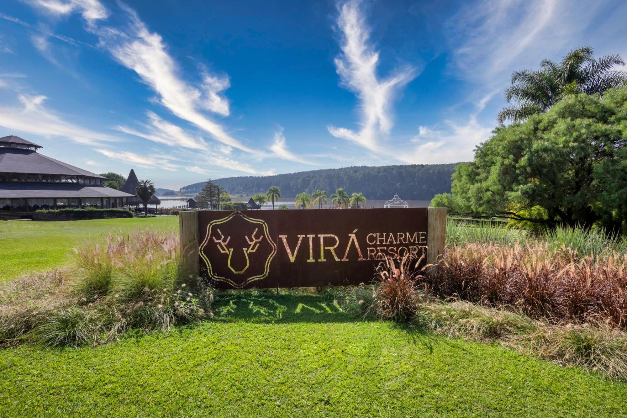 Vira Charme Resort Fernandes Pinheiro Buitenkant foto